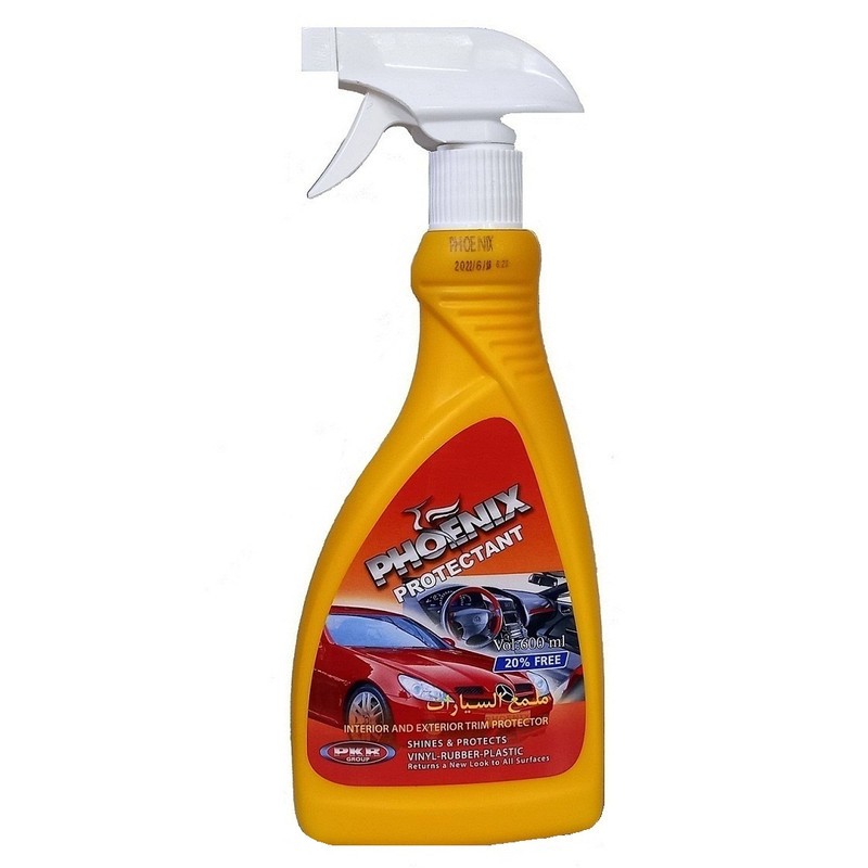 اسپری براق کننده داشبوردخودرو فونیکس مدل PH-600z حجم 600 میلی لیتر