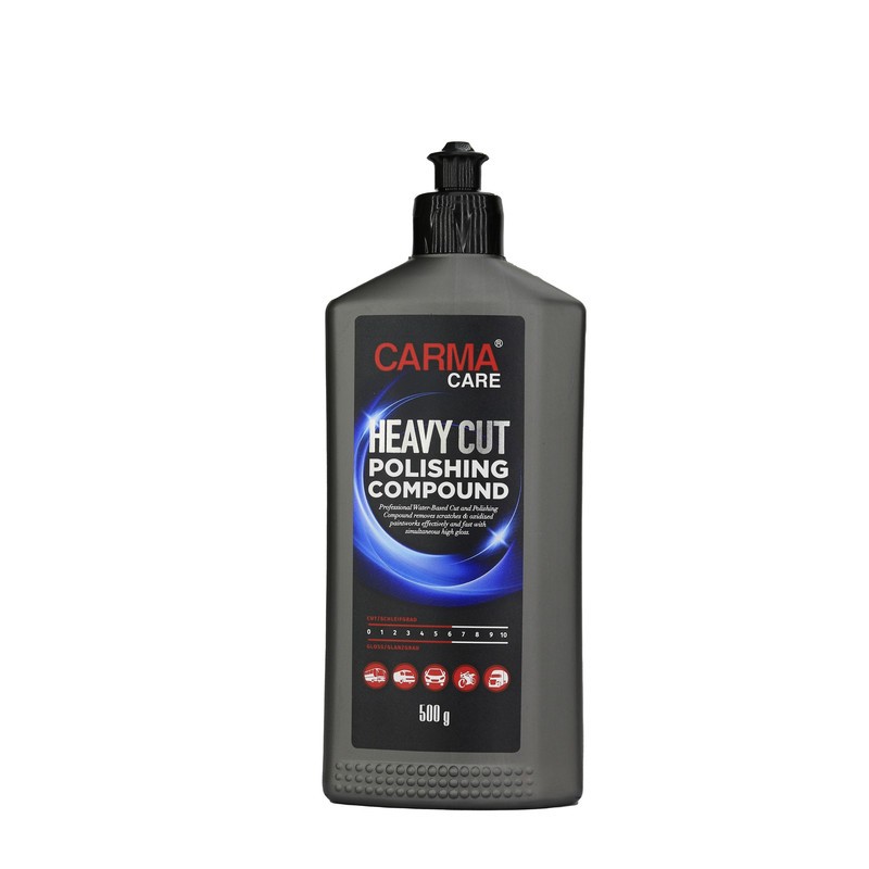 پولیش رنگ بدنه خودرو کارماکر مدل زبر HEAVY CUT وزن 500 گرم