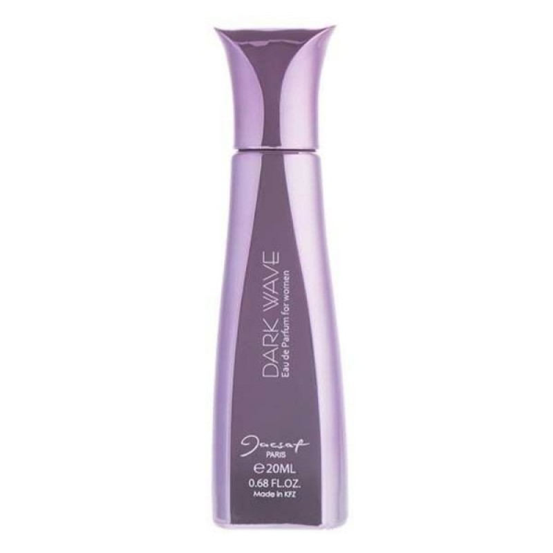 عطر جیبی زنانه ژک ساف مدل DARK WAVE حجم 20 میلی لیتر