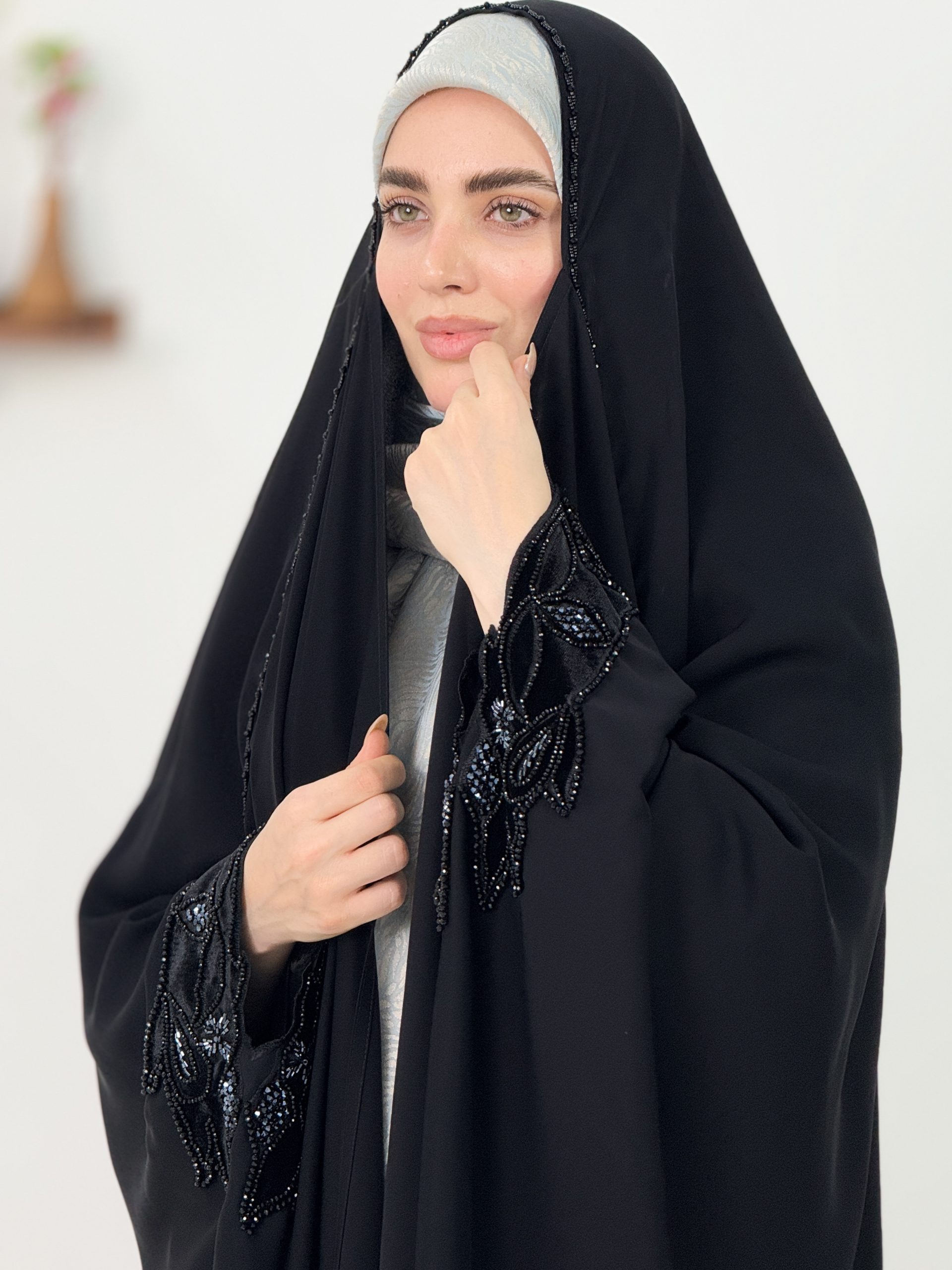 چادر عربی گلدوزی مهسان