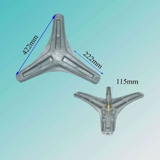شفت لباسشویی ال جی 11.5cm هزار خار
