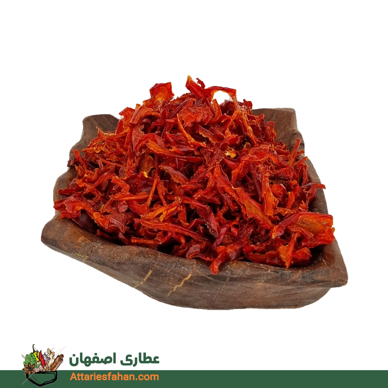 پاپریکا اسلایس قرمز 100 گرمی