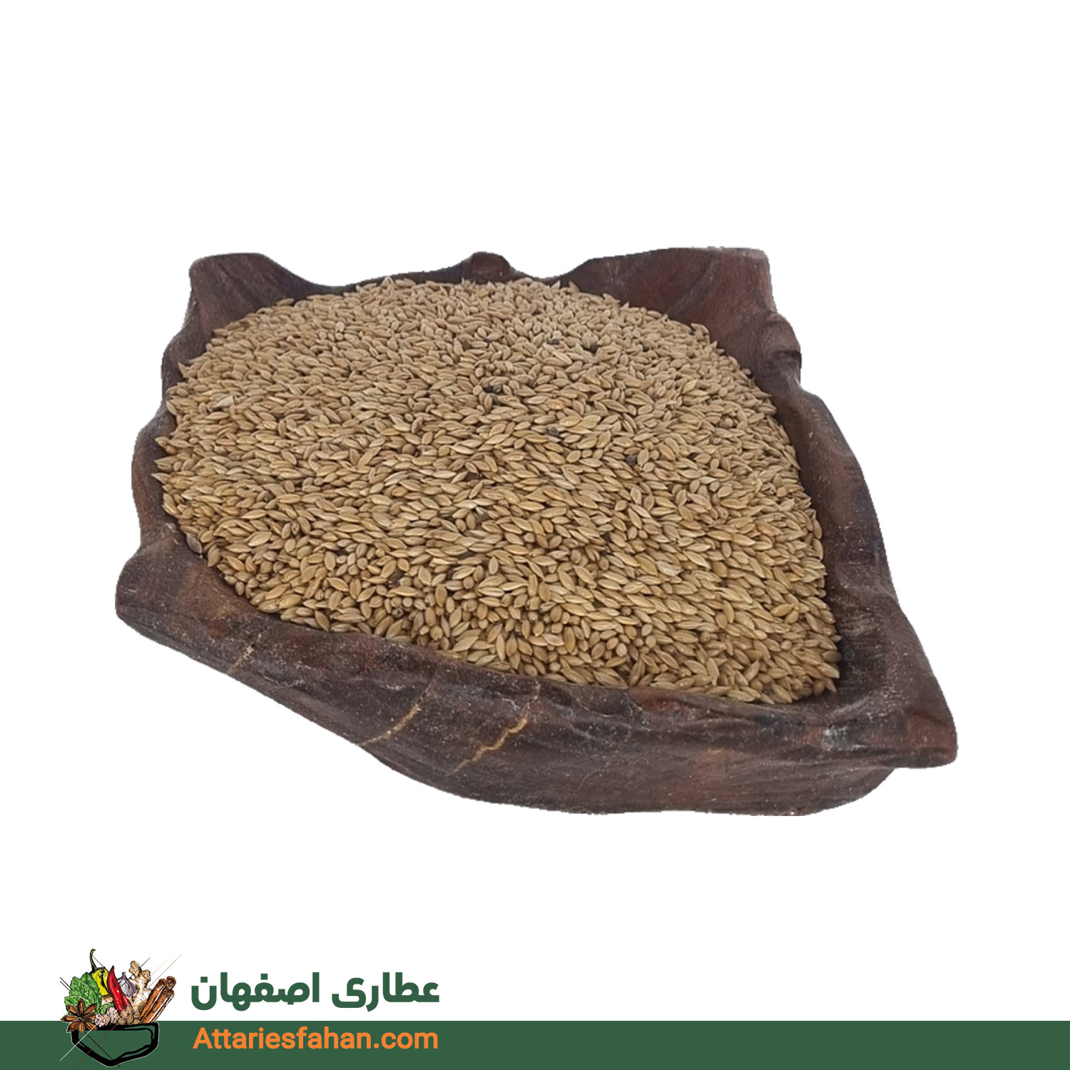 بذر کتان سفید (کتان پرنده) یک کیلویی