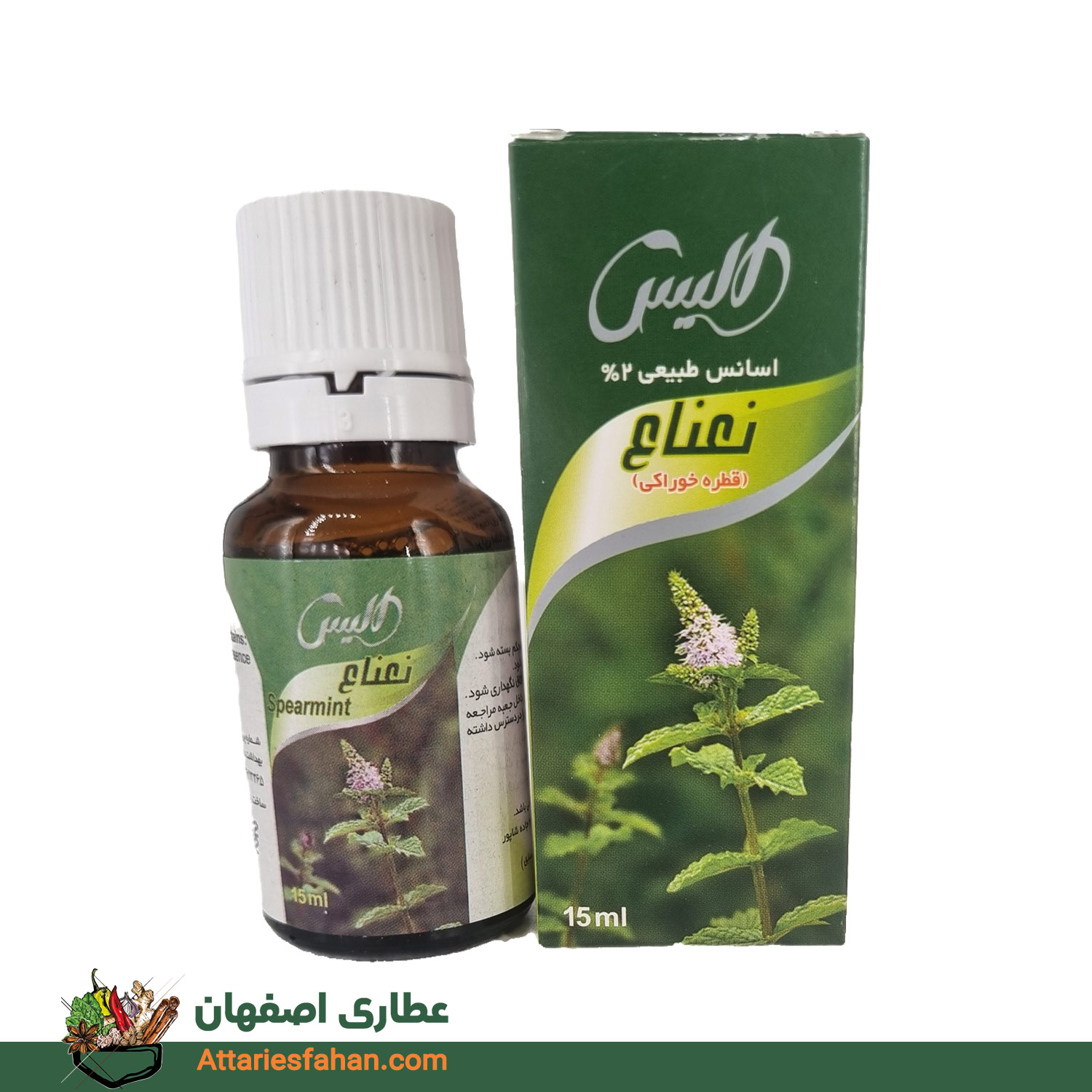 قطره(اسانس)نعنا الیس