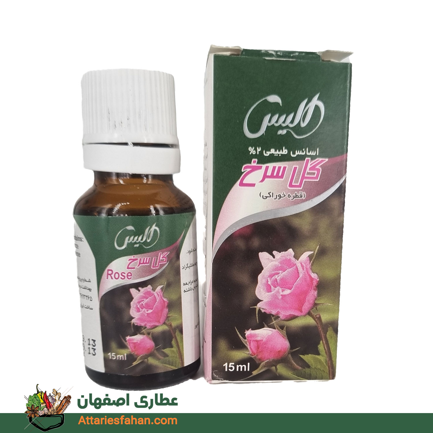 قطره گل سرخ الیس
