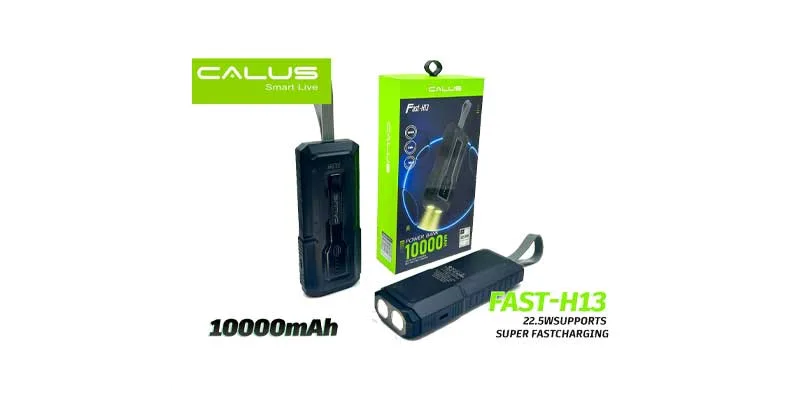 پاور بانک کالوس مدل FAST H-13 ظرفیت 10000