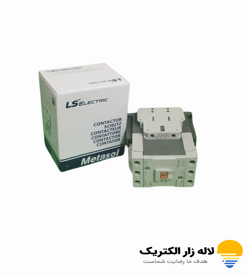 قیمت و خرید کنتاکتور 50 آمپر ال اس مدل GMC-50