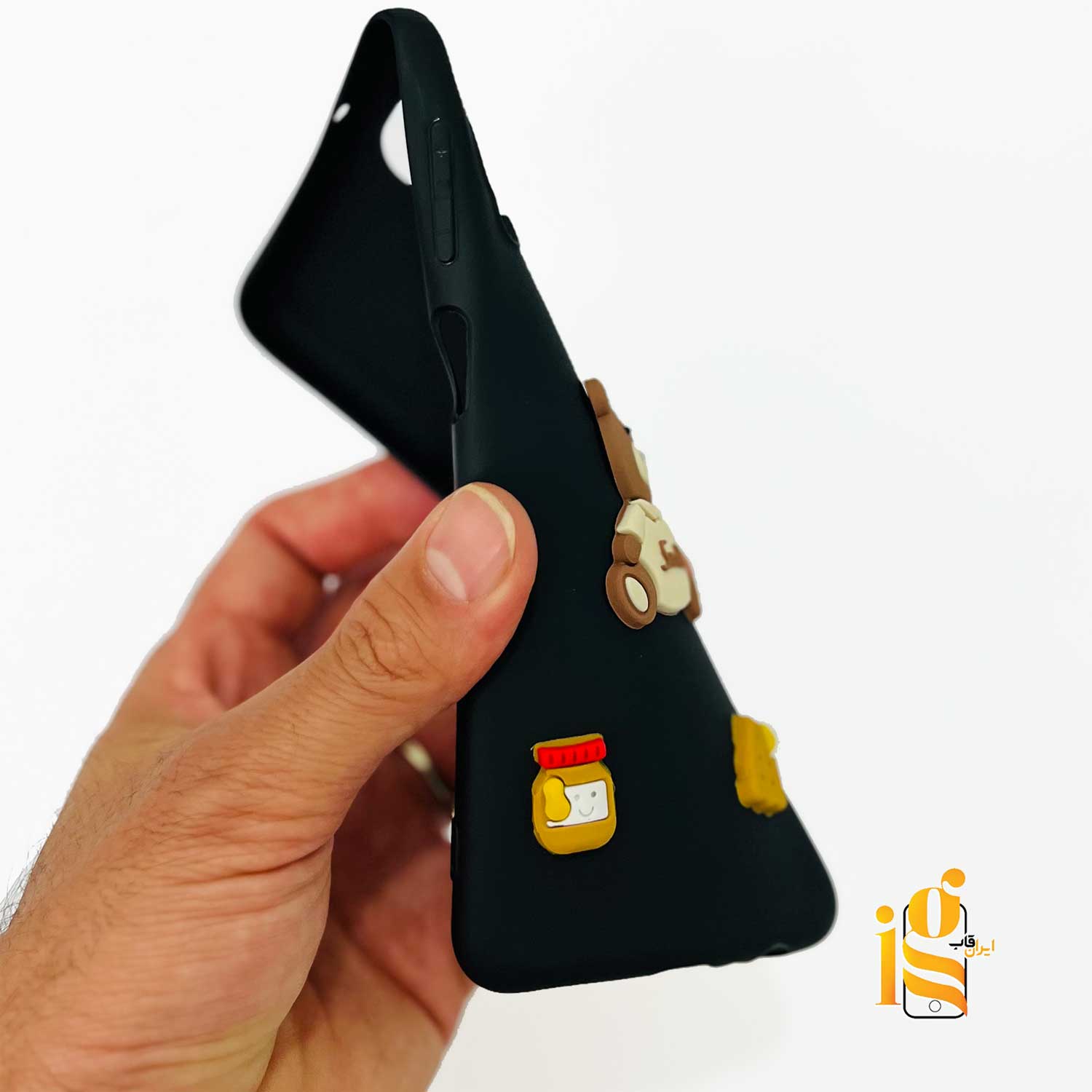 قاب دخترانه خرس پاستیلی برای گوشی هوآوی Honor X6A