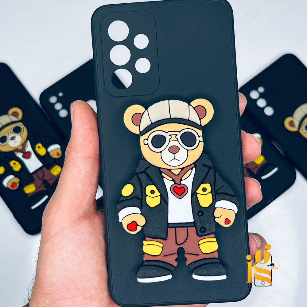 قاب پسرانه خرس گنگ استایل برای گوشی هواوی Y9 Prime 2019