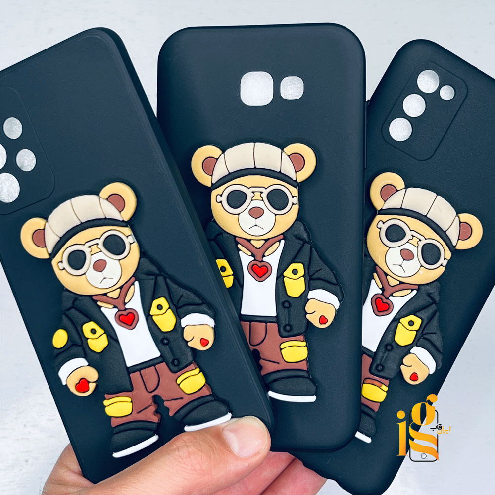 قاب پسرانه خرس گنگ استایل برای گوشی هواوی Y9 Prime 2019