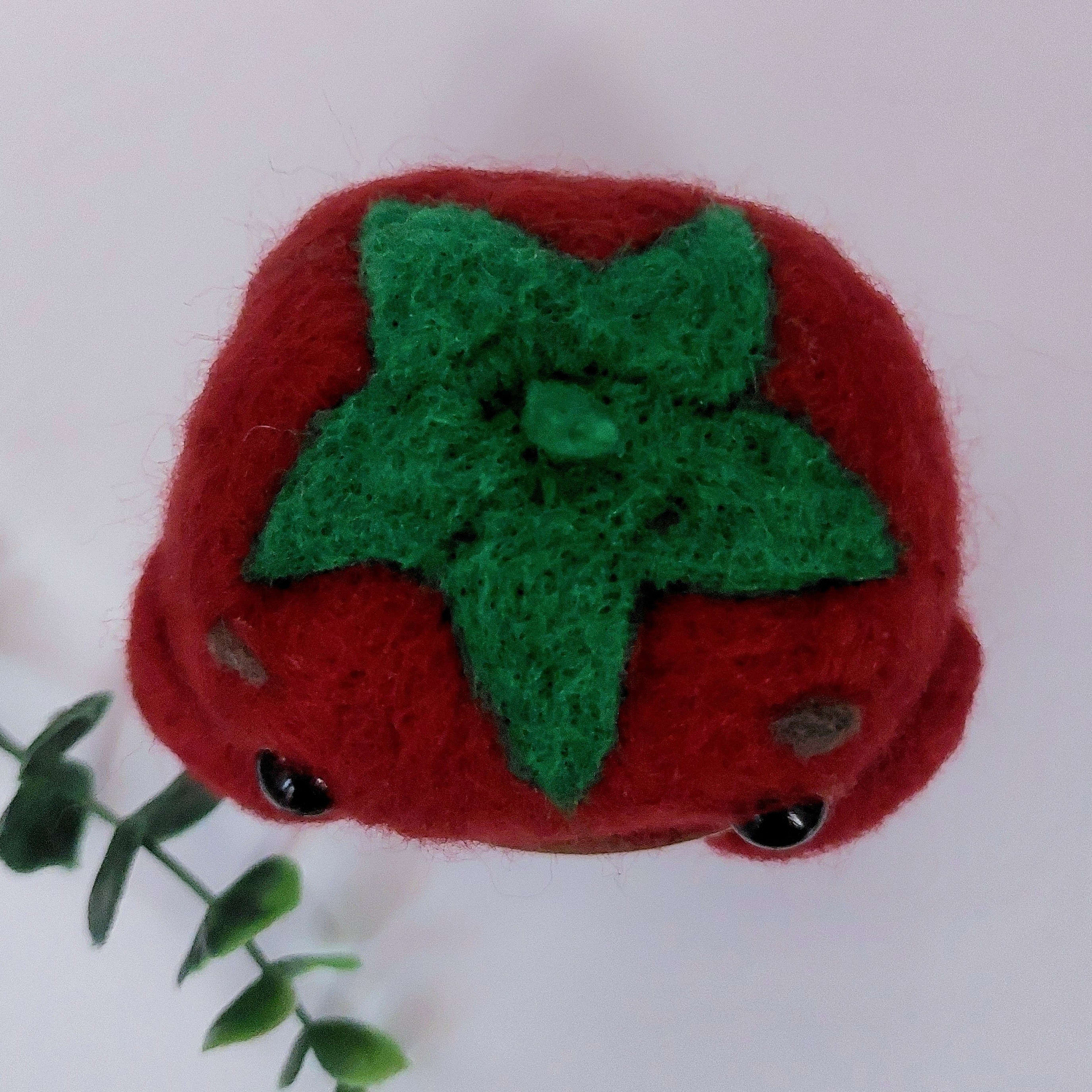 عروسک کچه ای گوجه دستساز