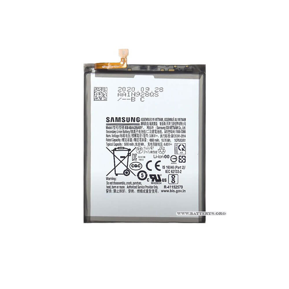 باتری اصلی سامسونگ Samsung Galaxy M62 مدل EB-BM415ABY