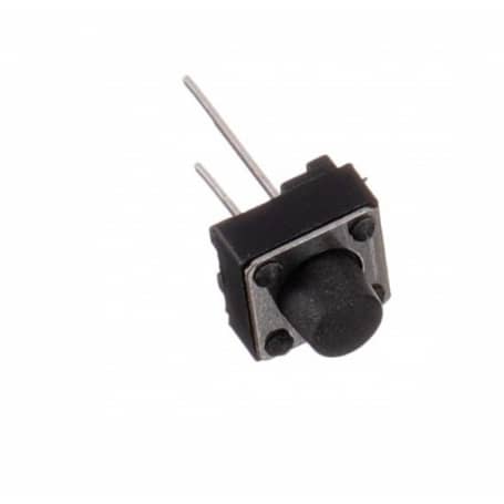 تک سوئیچ (Push Button) دو پایه