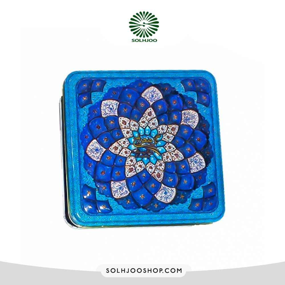 گز فلزی مینا  پسته معراج اصلی
