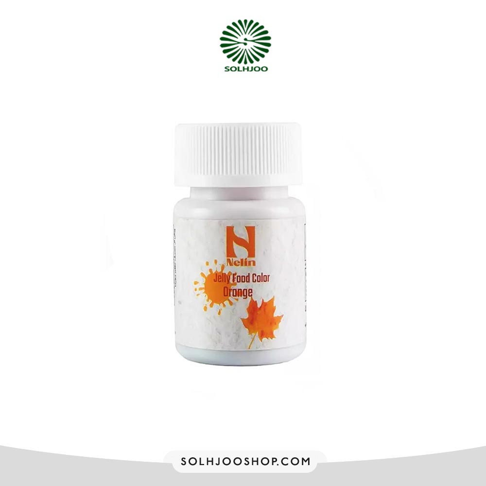 رنگ ژله ای ممتاز نارنجی نلین