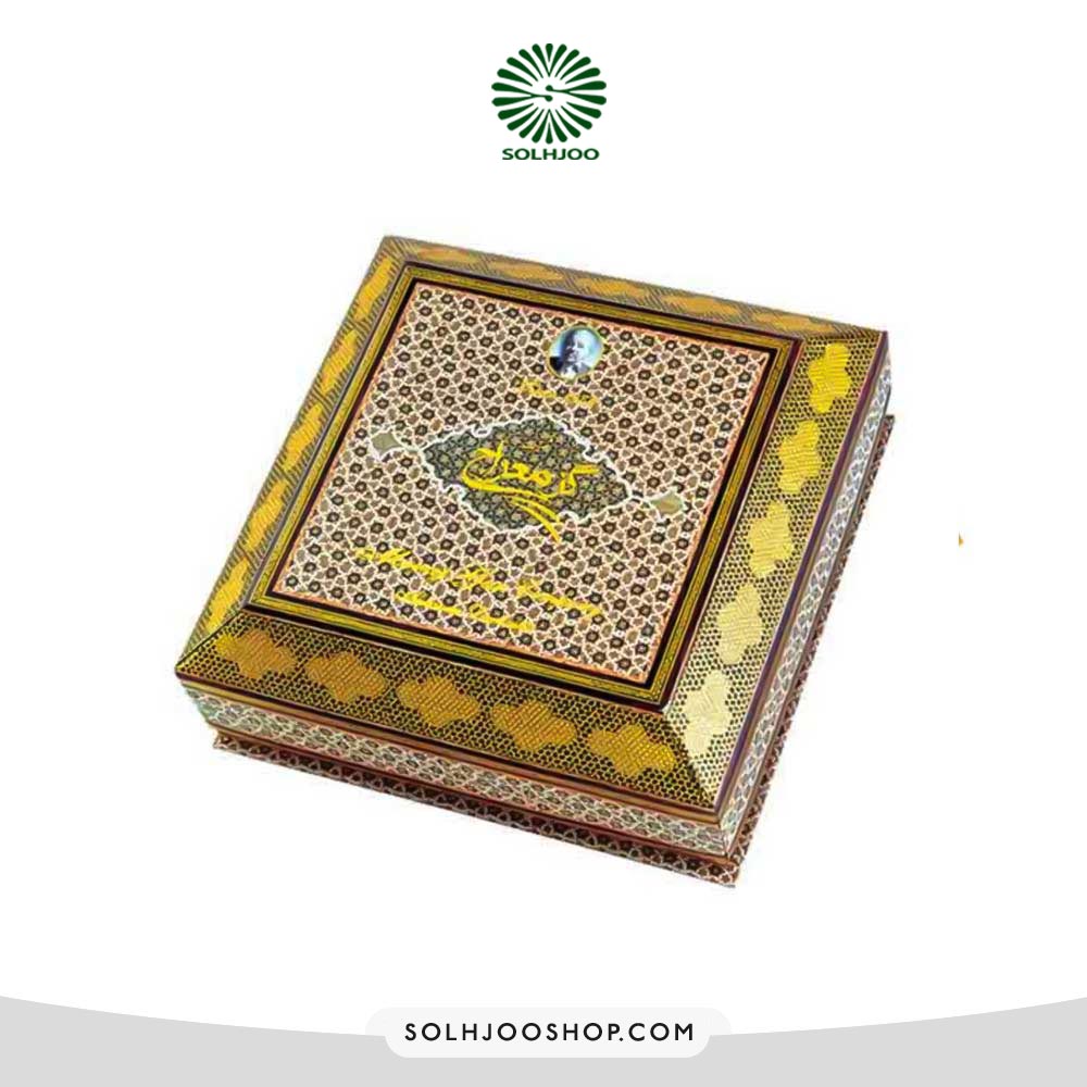گز لقمه ای خاتم پسته معراج اصلی