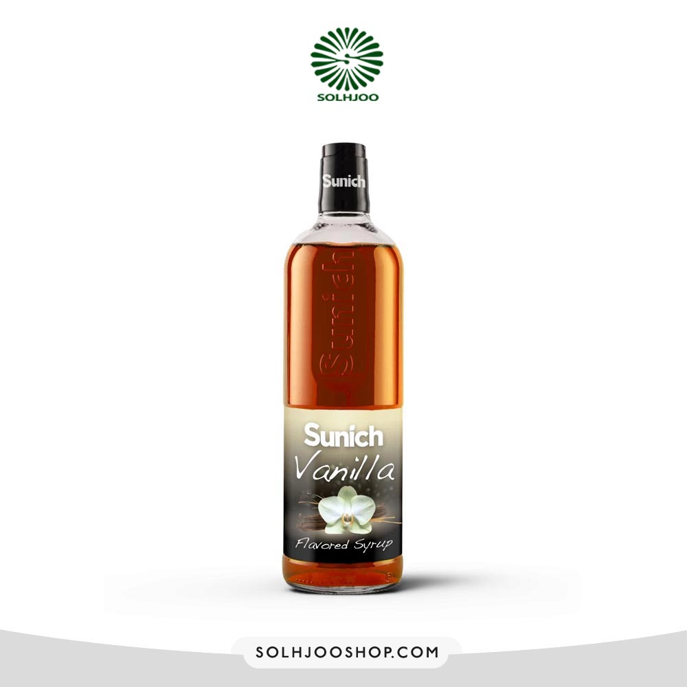 سیروپ سن ایچ طعم وانیل