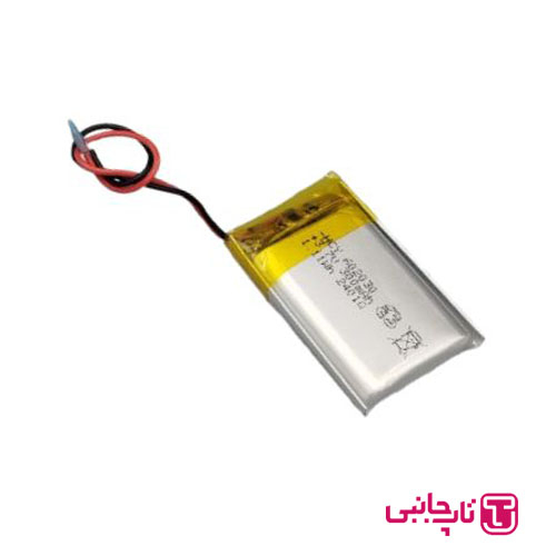 باتری لیتیوم-پلیمر ظرفیت 300 میلی آمپر ساعت