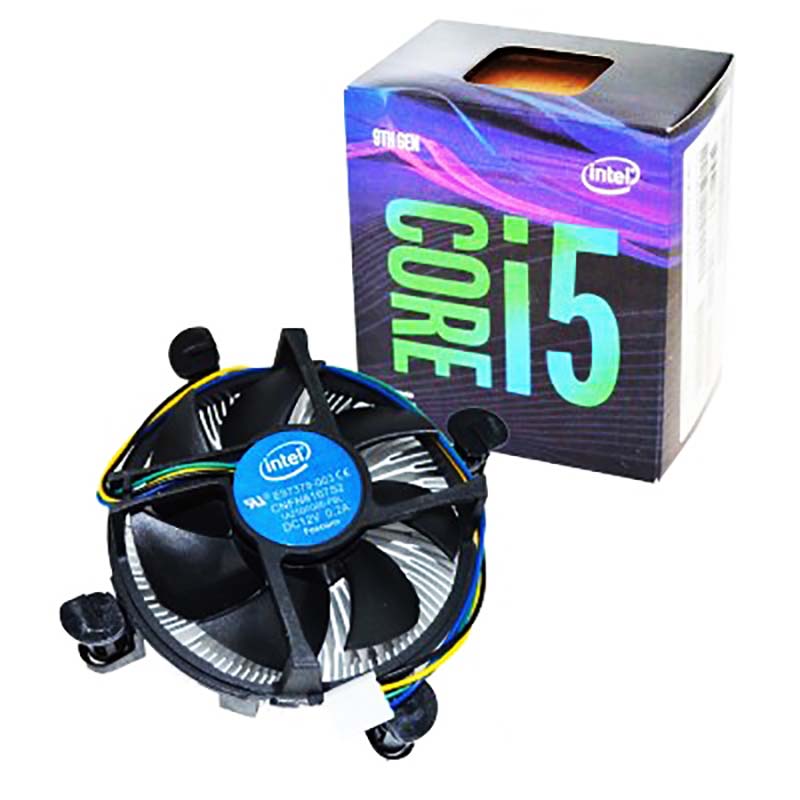 فن سی پی یو اینتل FAN CPU Intel i5 755+1155+1150