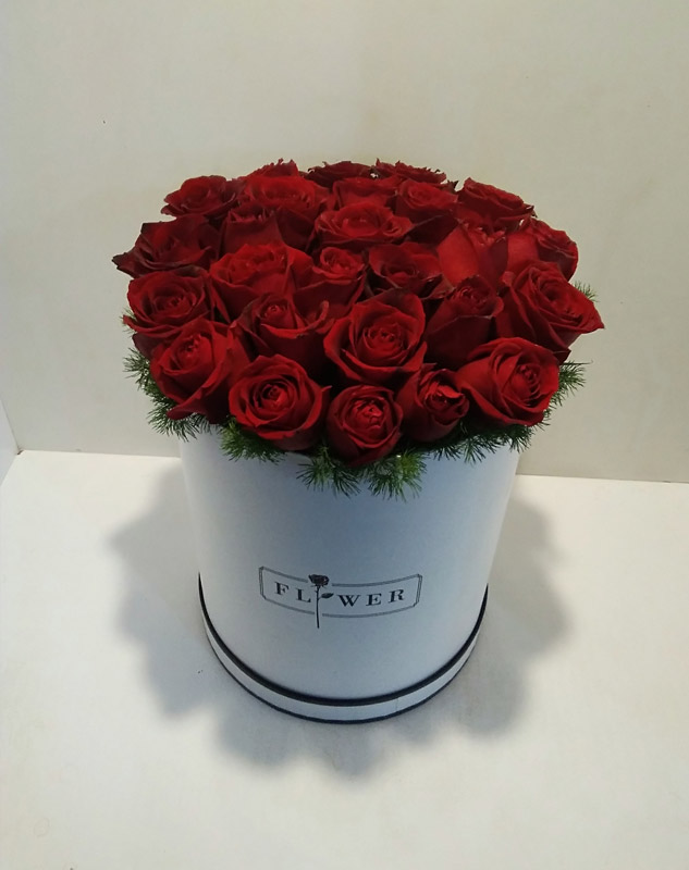 باکس گل گرد flower کد 442