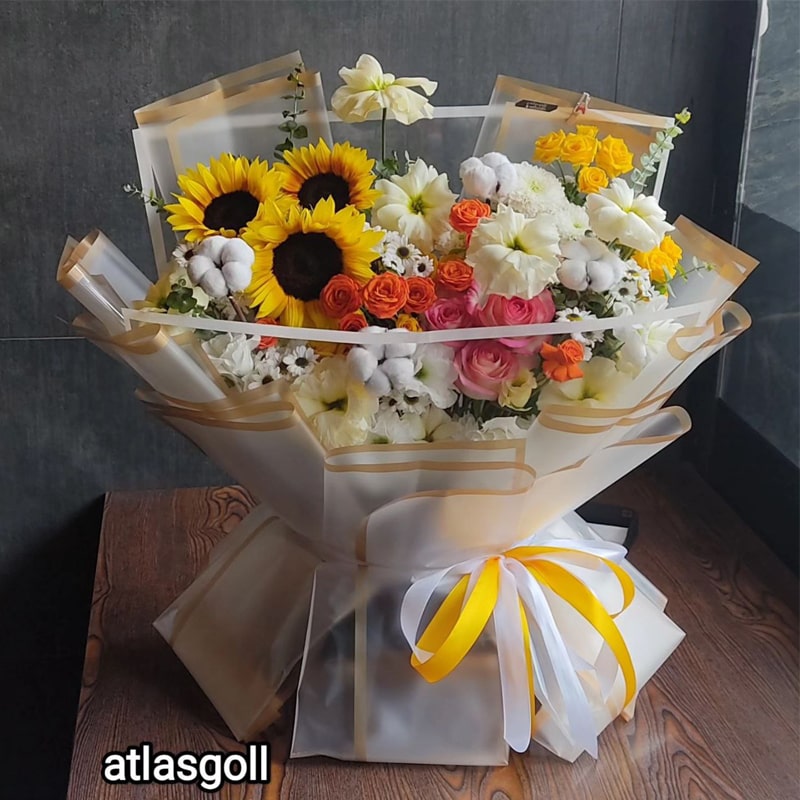 باکس گل یک‌طرفه طرح امید