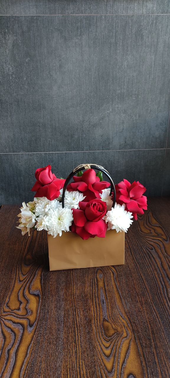 باکس گل خواستگاری طرح ملینا