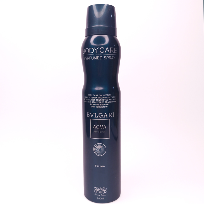 اسپری خوشبوکننده بدن مردانه بادی کر مدل BVLGARI – حجم 200 میل 90975