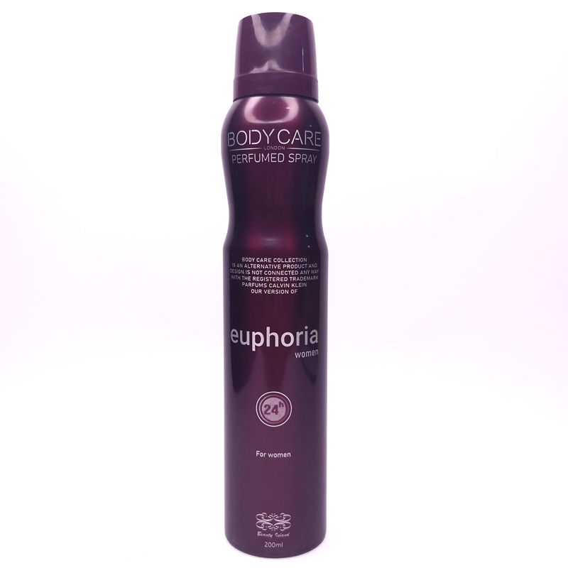 اسپری خوشبوکننده بدن مردانه بادی کر مدل Euphoria  حجم 200 میل 90975