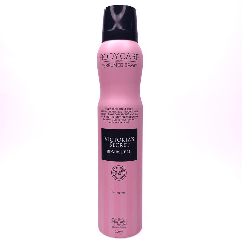 اسپری خوشبوکننده بدن زنانه بادی کر مدل Victoria Secret  حجم 200 میل 90975
