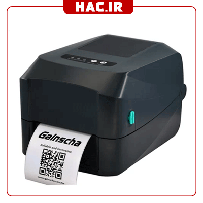 لیبل پرینتر رومیزی گینشا مدل GS-3405T