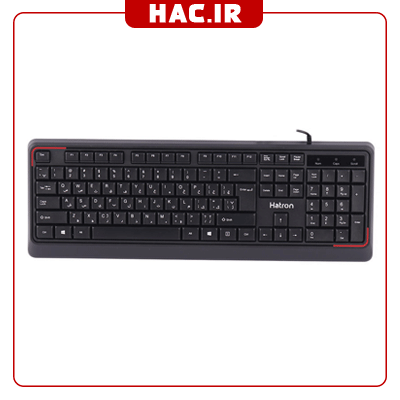 کیبورد با سیم هترون مدل HK-180
