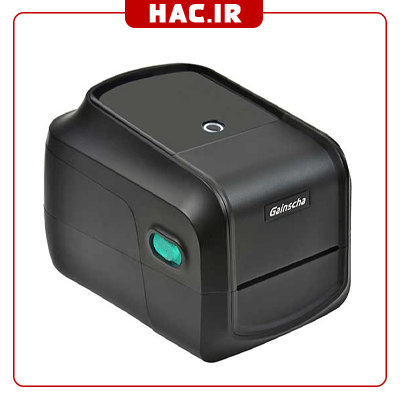 لیبل پرینتر رومیزی گینشا مدل GA-3406T