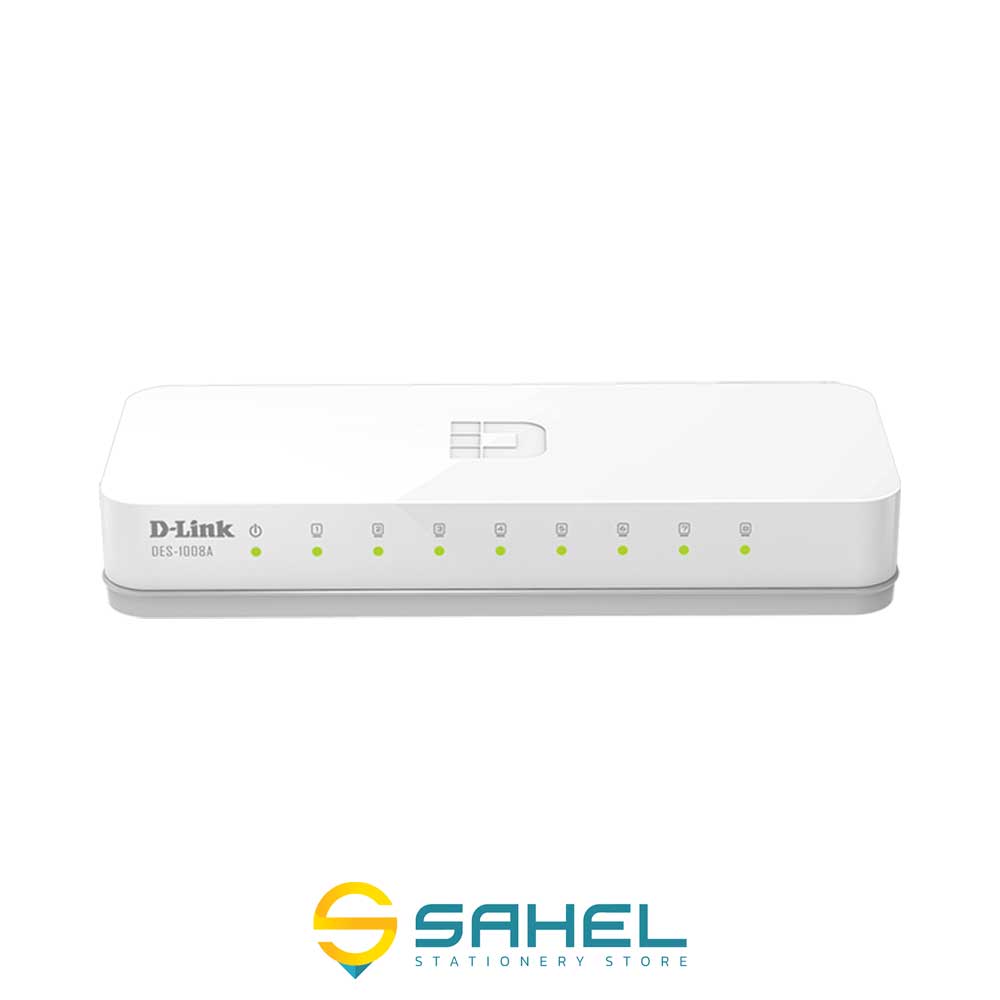 هاب سوییچ 8 پورت دی لینک مدل DES-1008C