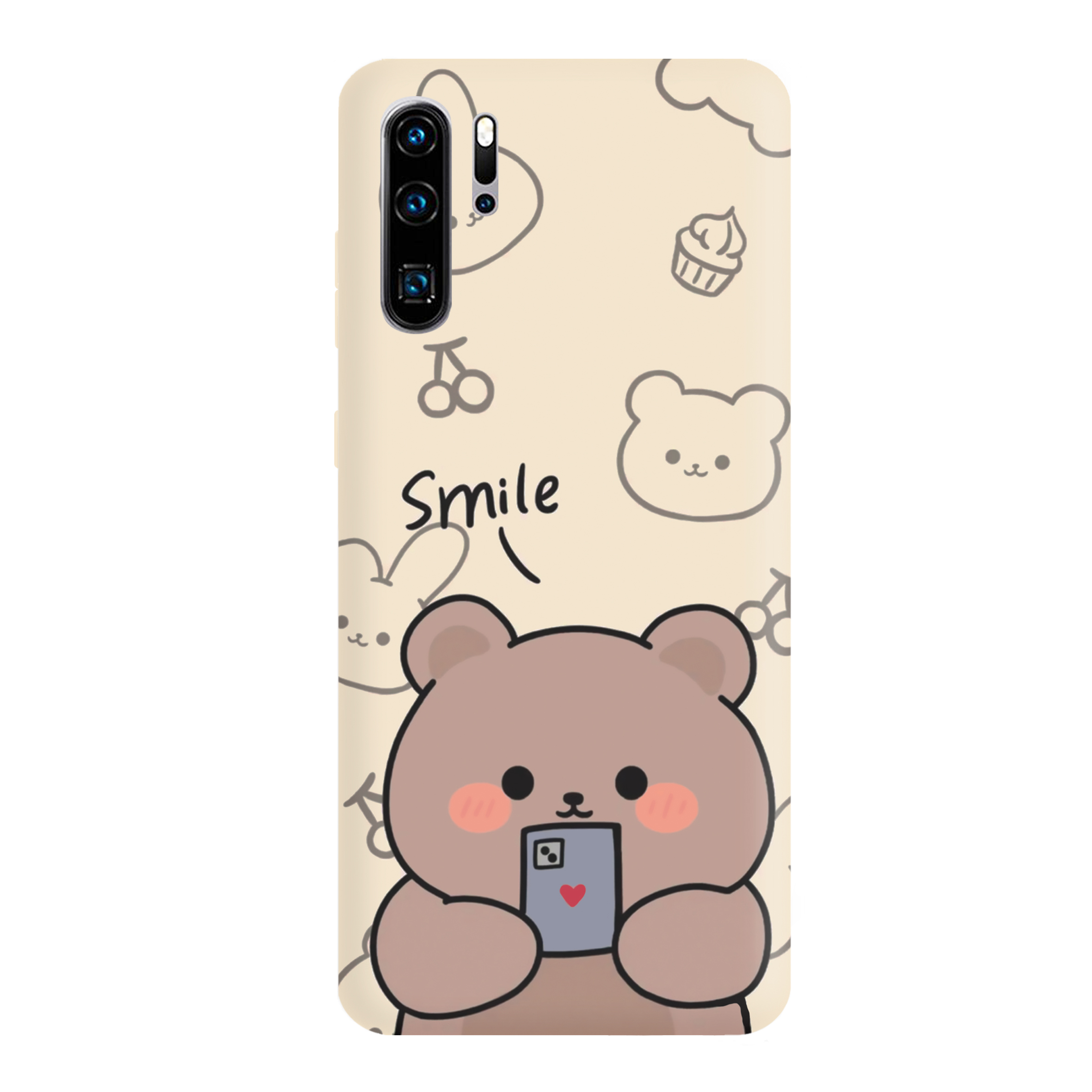 قاب گوشی هواوی P30 PRO طرح خرسی