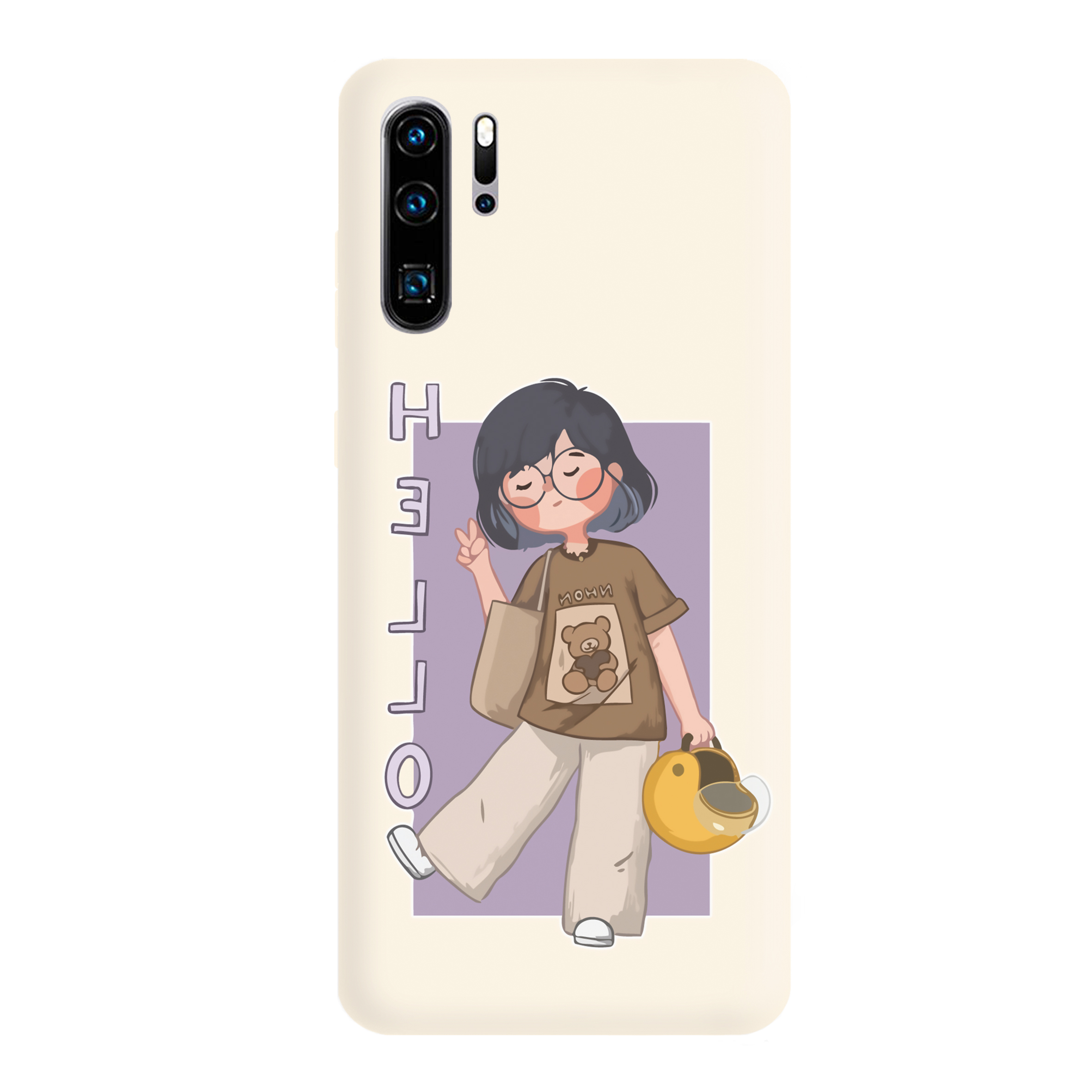 قاب گوشی هواوی P30 PRO طرح دخترانه