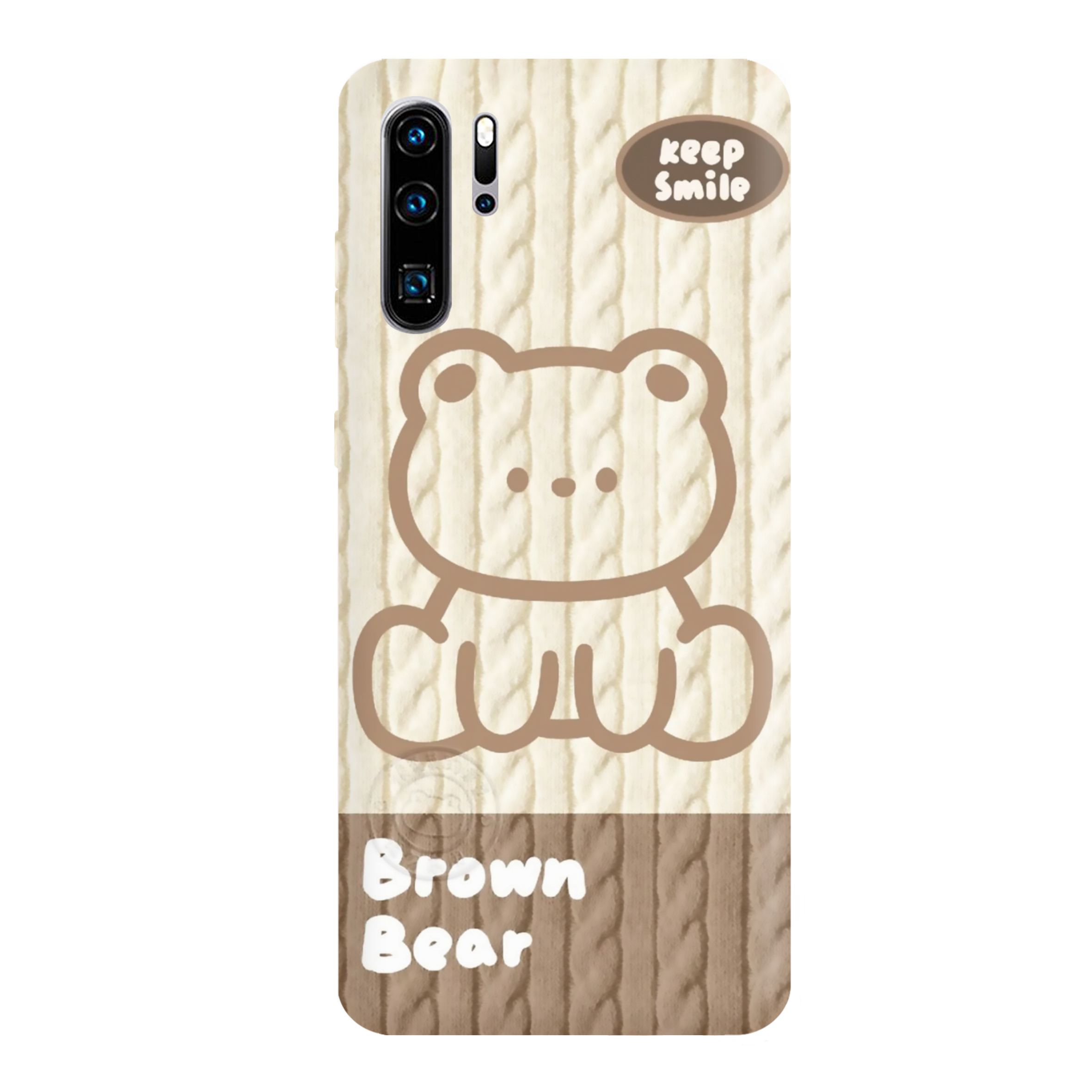 قاب گوشی هواوی P30 PRO طرح خرسی بیر