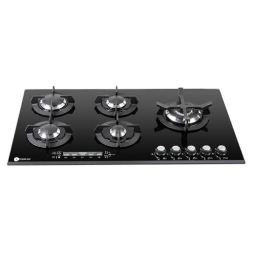 گاز صفحه ای مدل DG2113-5R مشکی درسا