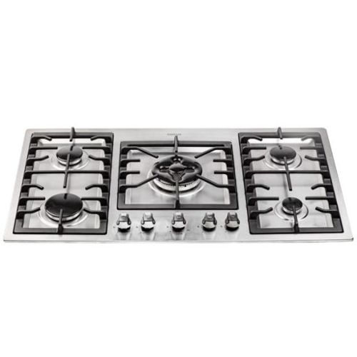 گاز صفحه ای مدل DG2201-5M استیل رادین درسا