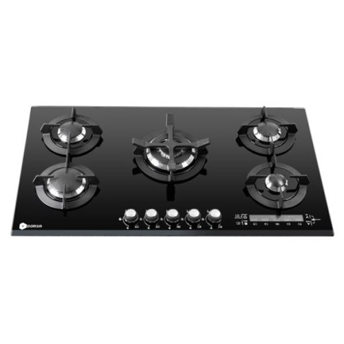 گاز صفحه ای مدل DG2113-5M مشکی درسا