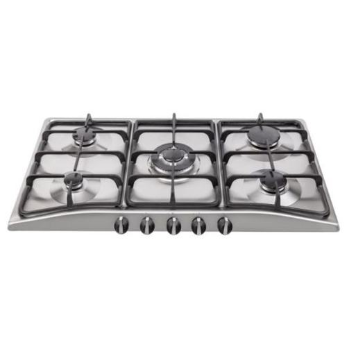 گاز صفحه ای مدل DG2207-5M استیل رایکا درسا