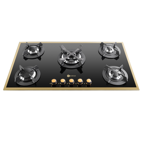 گاز صفحه ای مدل DG2110-5M مشکی طلایی درسا