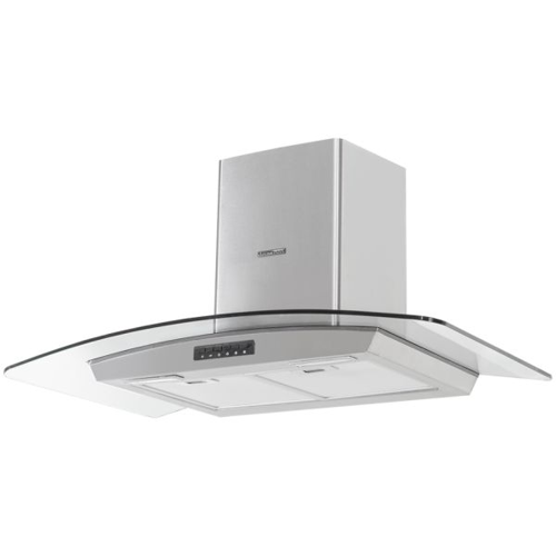 هود شومینه ای مدل DH1201-90 استیل گلیم درسا