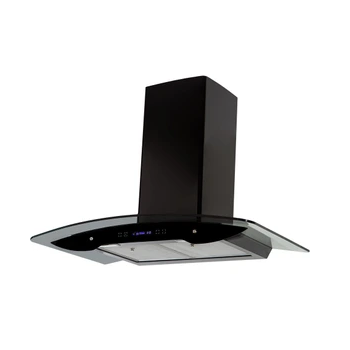 هود شومینه ای مدل DH1202-90 مشکی ونوس درسا
