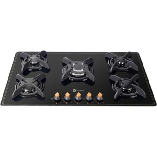 گاز صفحه ای مدل DG2109-5M مشکی آنتیک درسا