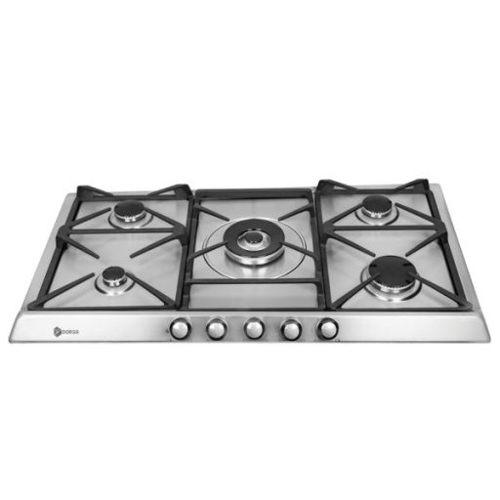 گاز صفحه ای مدل DG2209-5M استیل درسا