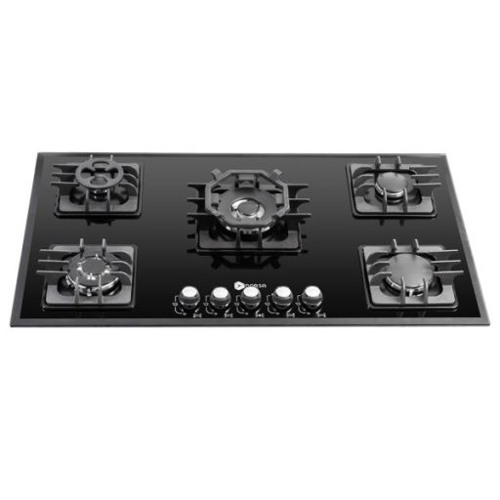 گاز صفحه ای مدل DG2114-5M مشکی درسا