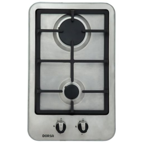 گاز صفحه ای مدل DG2202-2 استیل تانیا درسا