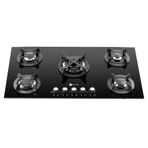 گاز صفحه ای مدل DG2110-5M مشکی درسا