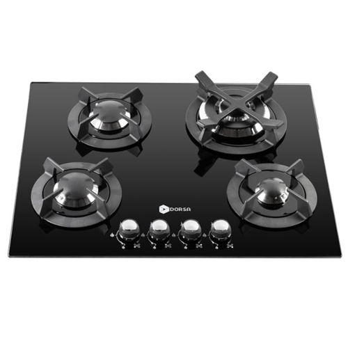 گاز صفحه ای مدل DG2110-4 مشکی درسا