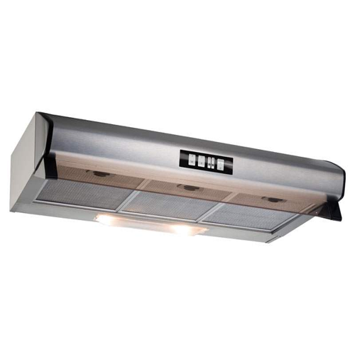 هود زیرکابینتی 4002 استیل 100 سانت بیمکث